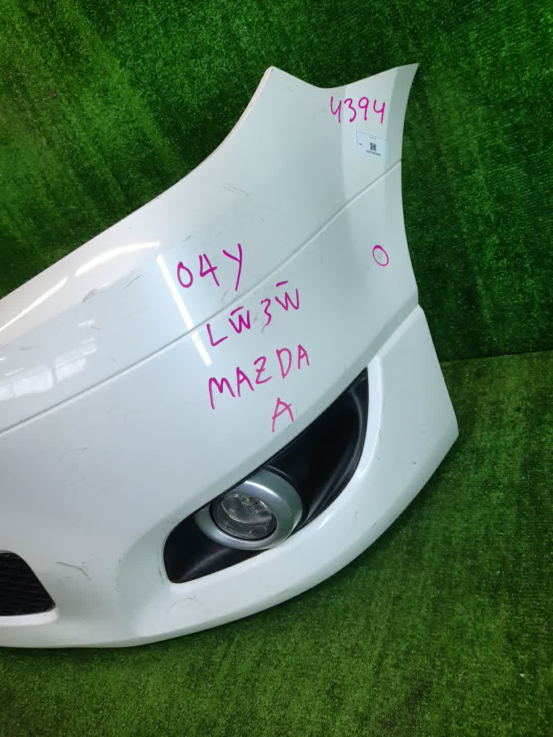 Бампер передний MAZDA MPV LW3W, LW5W, LWEW, LWFW 4394 3 ракурс