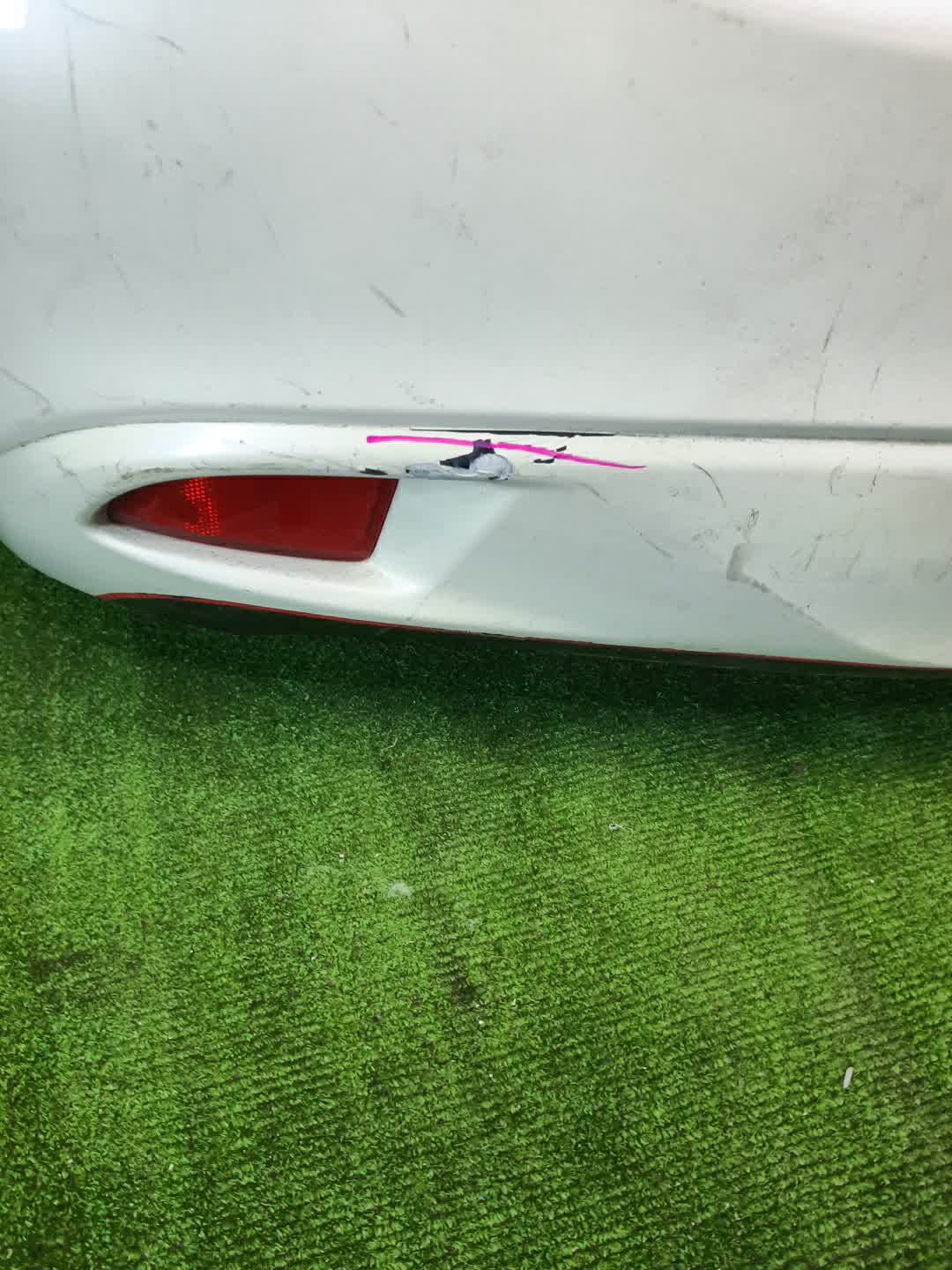 Бампер задний MAZDA AXELA, MAZDA 3, 3 BMLFS, BM2AS, BM5FS, BM5AS, BM2FS, BYEFP, BMEFS, BM 4425 4 ракурс