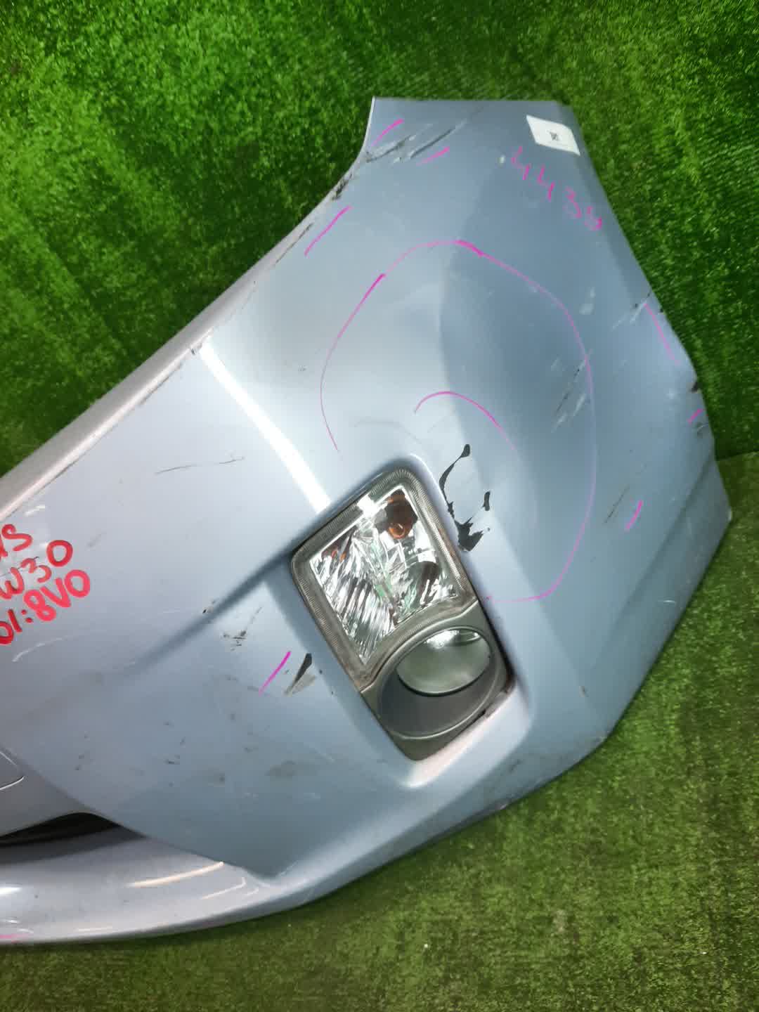 Бампер передний TOYOTA PRIUS ZVW30 4439 4 ракурс