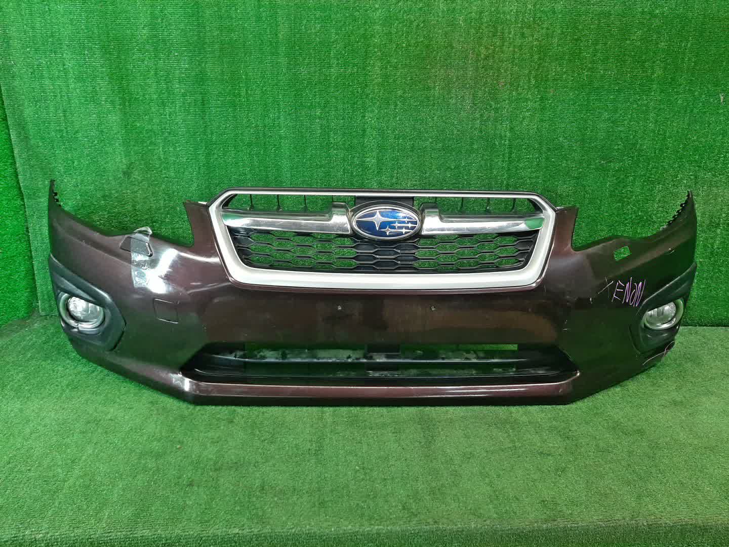 Бампер передний SUBARU IMPREZA GP2, GP3, GP6, GJ2, GJ3, GJ6, GJ7, GP7 4565 1 ракурс