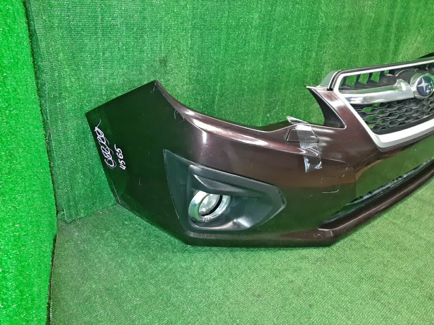 Бампер передний SUBARU IMPREZA GP2, GP3, GP6, GJ2, GJ3, GJ6, GJ7, GP7 4565 2 ракурс