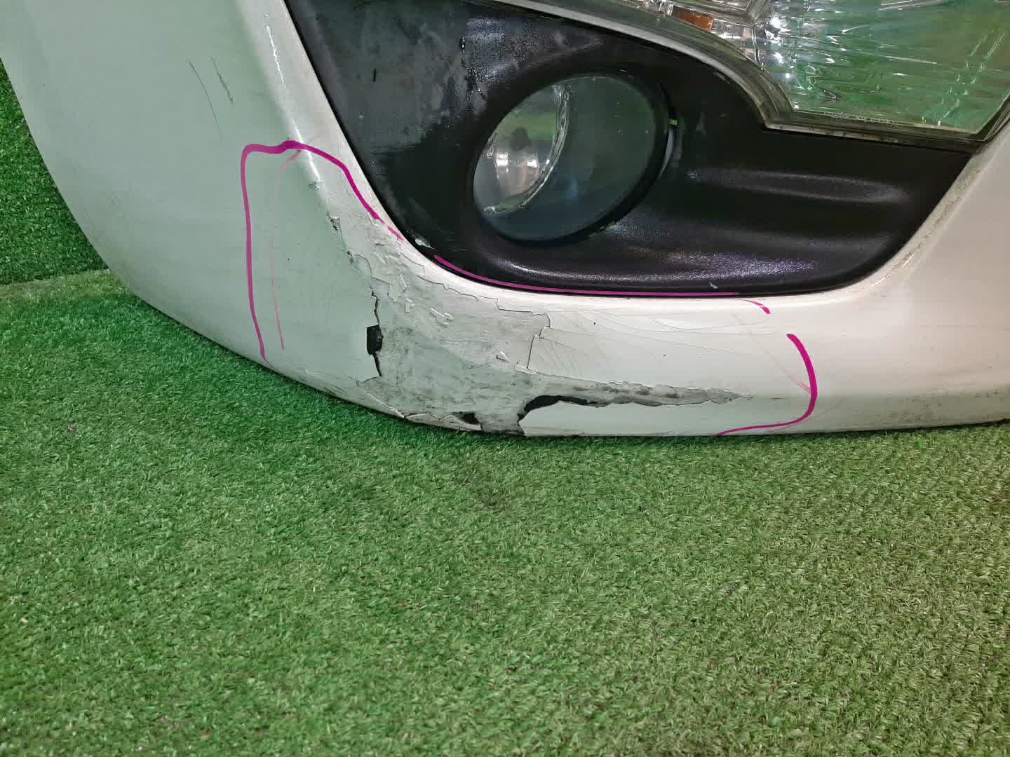 Бампер передний NISSAN TEANA L33 4571 3 ракурс