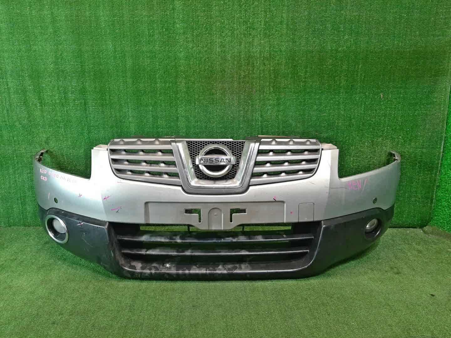 Бампер передний NISSAN DUALIS J10, KNJ10, KJ10, NJ10 4574 1 ракурс