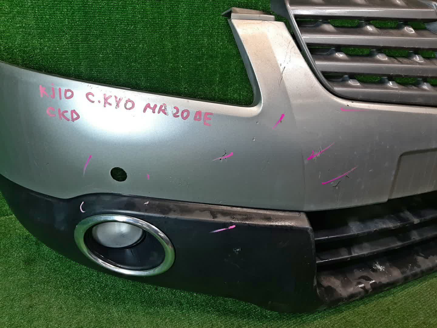 Бампер передний NISSAN DUALIS J10, KNJ10, KJ10, NJ10 4574 3 ракурс