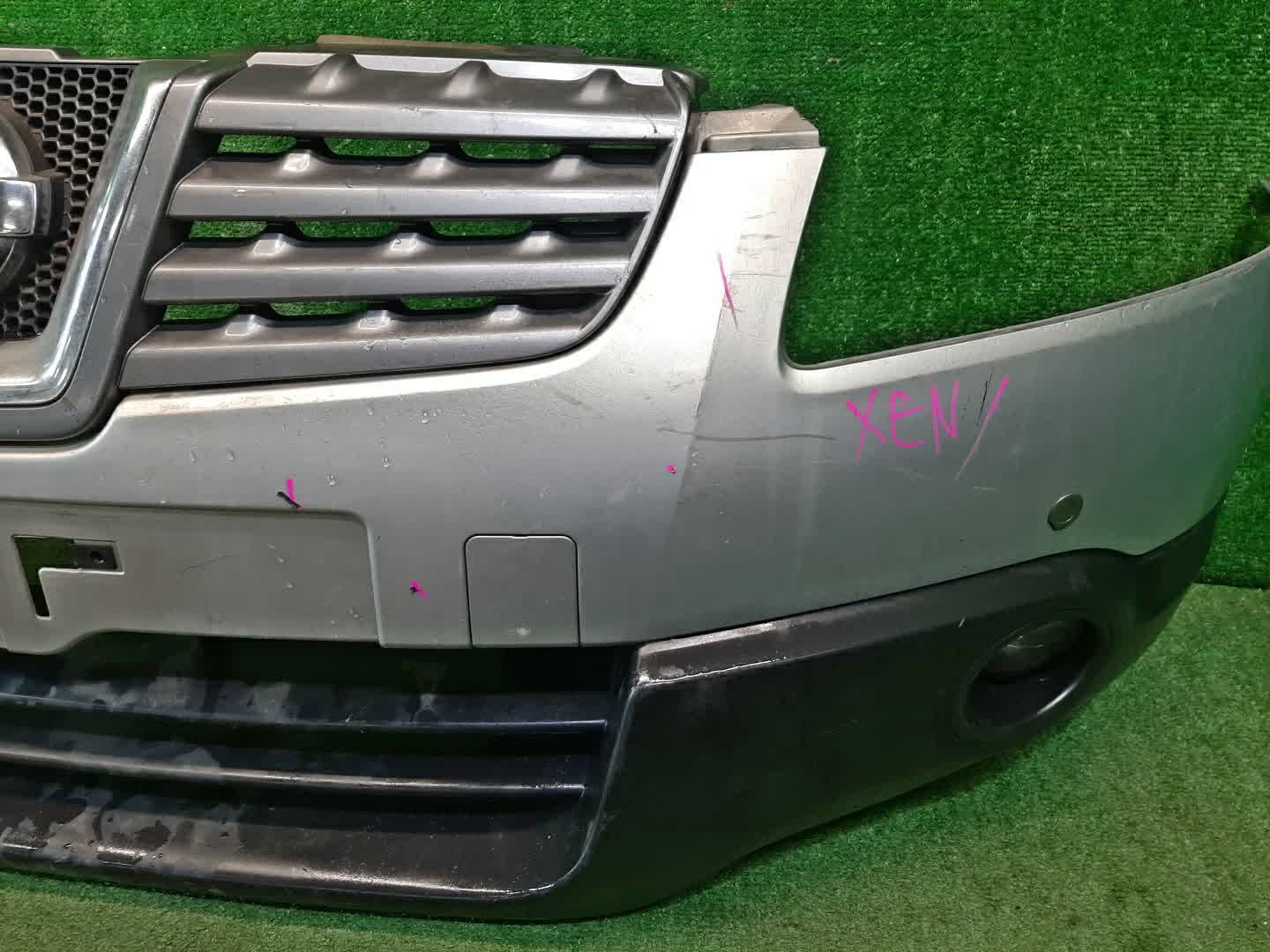 Бампер передний NISSAN DUALIS J10, KNJ10, KJ10, NJ10 4574 4 ракурс