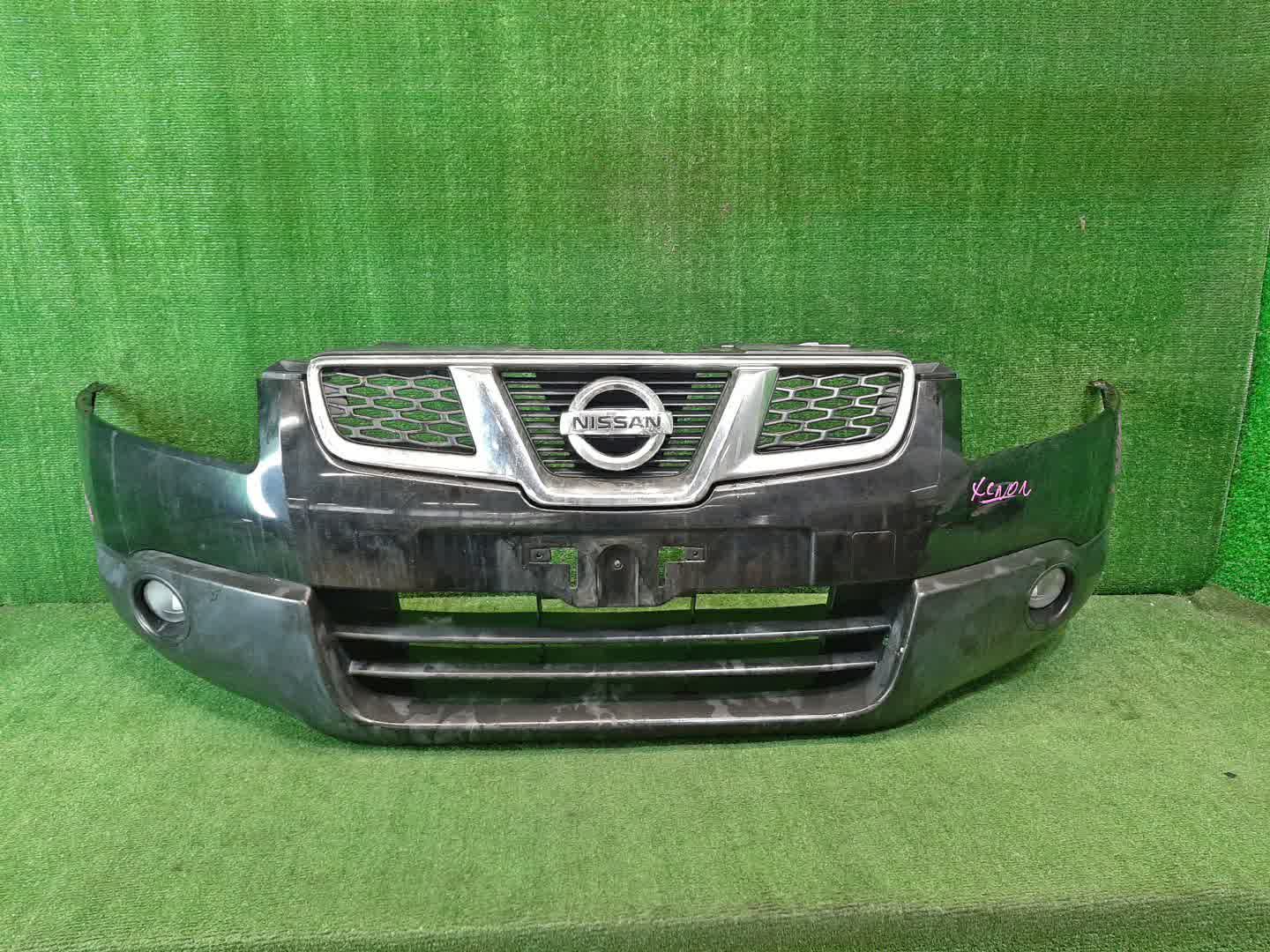 Бампер передний NISSAN DUALIS J10, KNJ10, KJ10, NJ10 4575 1 ракурс