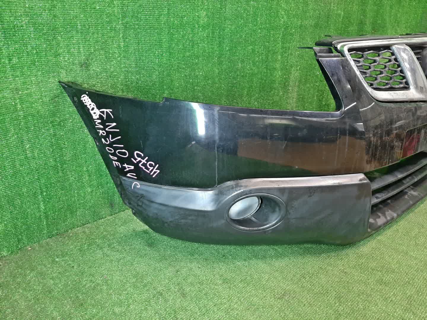 Бампер передний NISSAN DUALIS J10, KNJ10, KJ10, NJ10 4575 2 ракурс