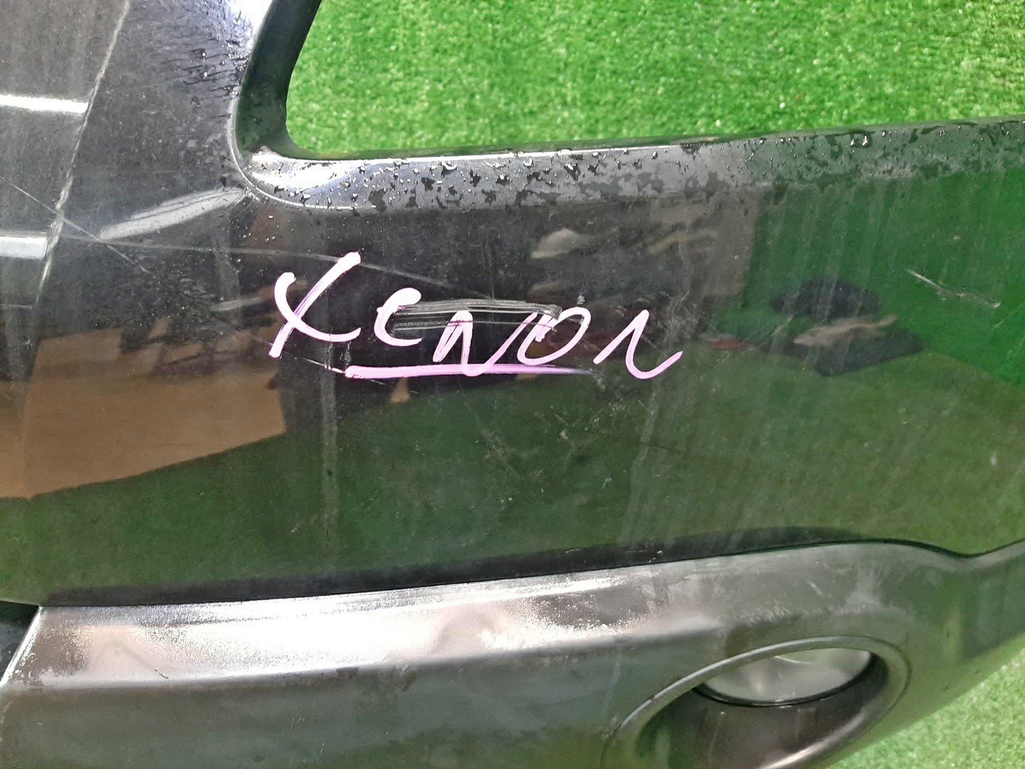 Бампер передний NISSAN DUALIS J10, KNJ10, KJ10, NJ10 4575 3 ракурс