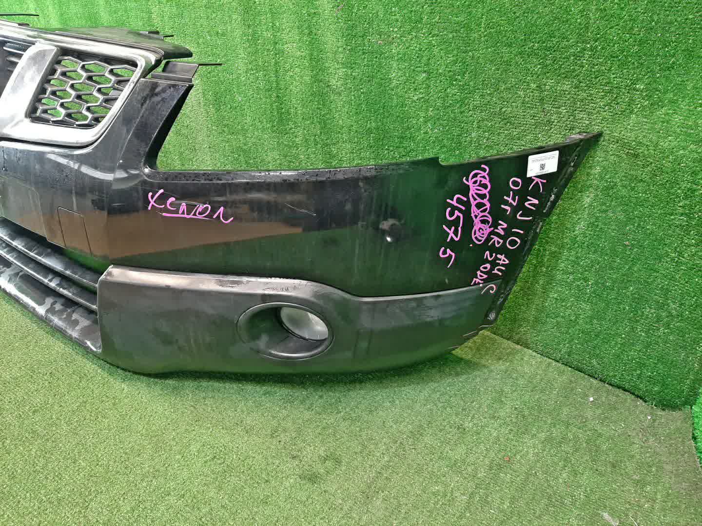 Бампер передний NISSAN DUALIS J10, KNJ10, KJ10, NJ10 4575 4 ракурс