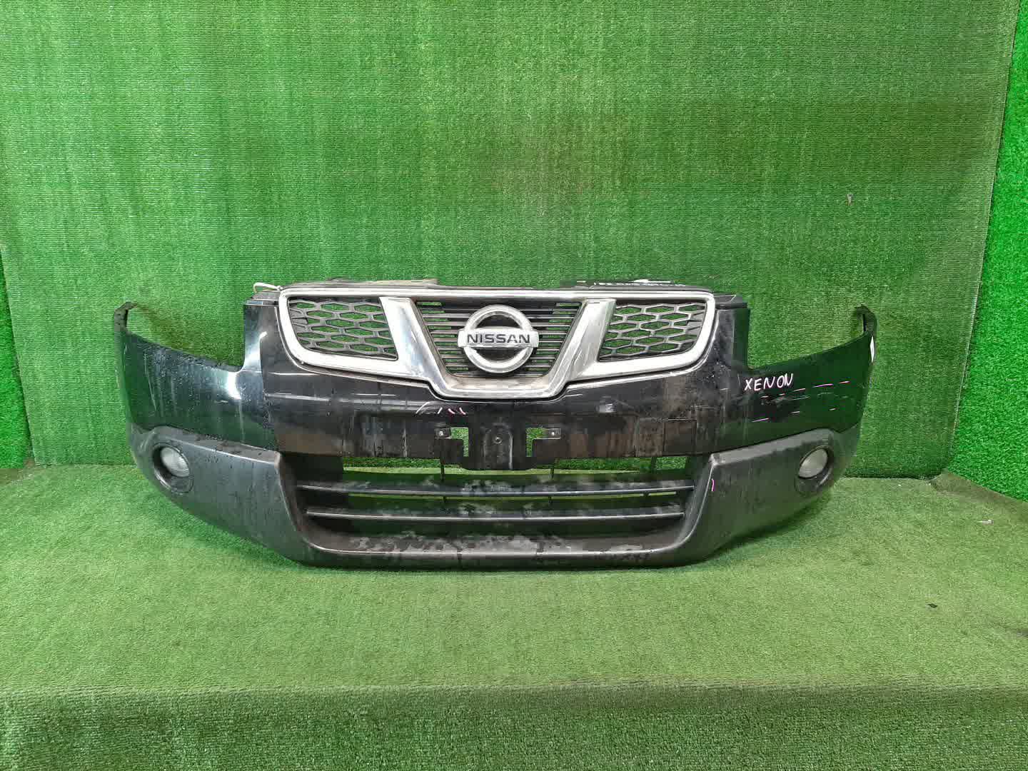 Бампер передний NISSAN DUALIS J10, KNJ10, KJ10, NJ10 4576 1 ракурс