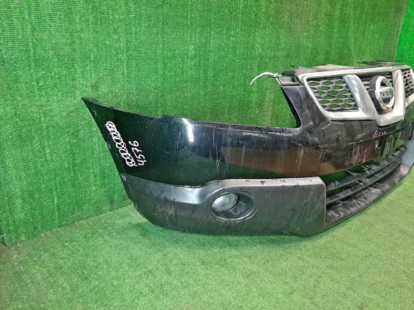 Бампер передний NISSAN DUALIS J10, KNJ10, KJ10, NJ10 4576 2 ракурс