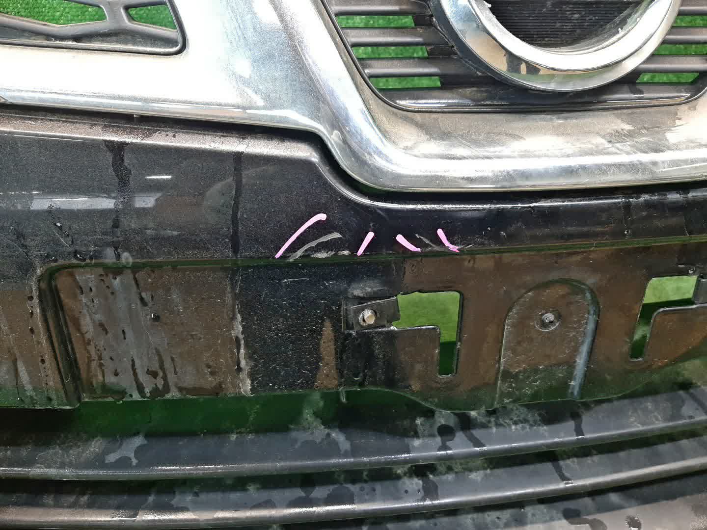 Бампер передний NISSAN DUALIS J10, KNJ10, KJ10, NJ10 4576 3 ракурс
