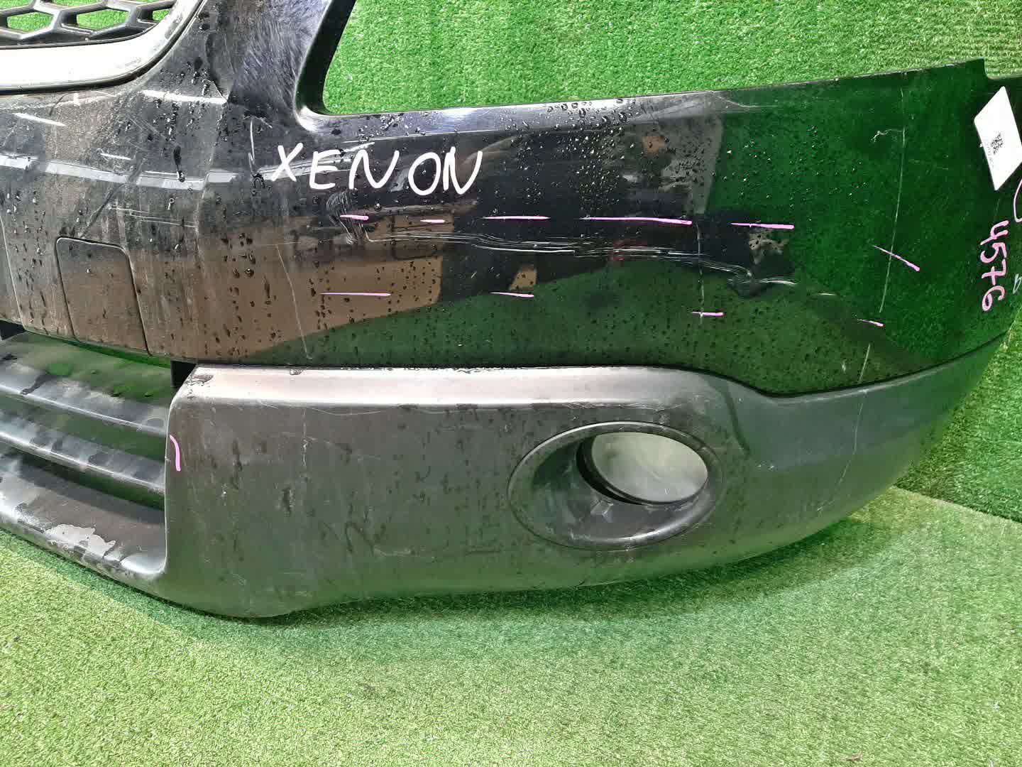 Бампер передний NISSAN DUALIS J10, KNJ10, KJ10, NJ10 4576 4 ракурс