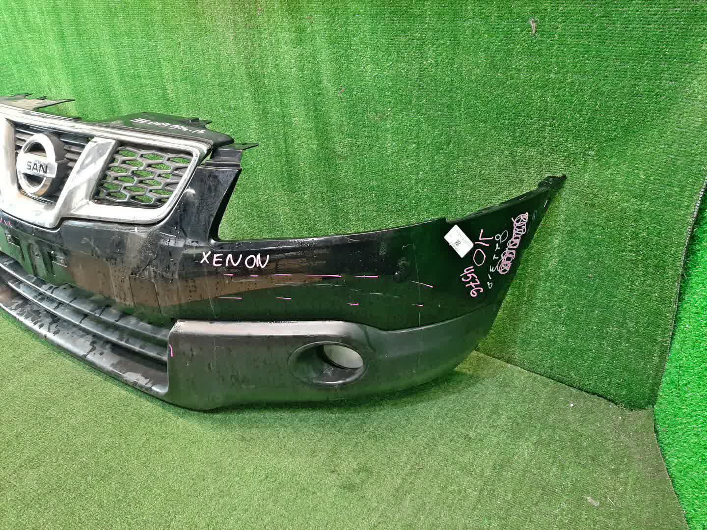 Бампер передний NISSAN DUALIS J10, KNJ10, KJ10, NJ10 4576 5 ракурс