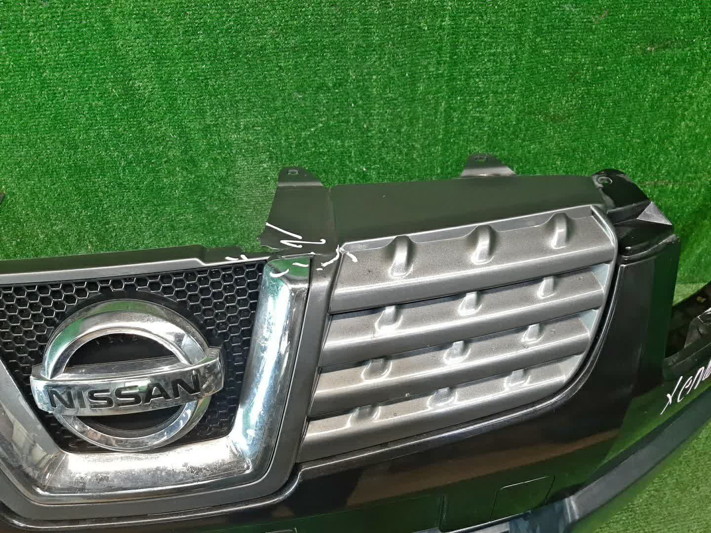 Бампер передний NISSAN DUALIS J10, KNJ10, KJ10, NJ10 4581 3 ракурс