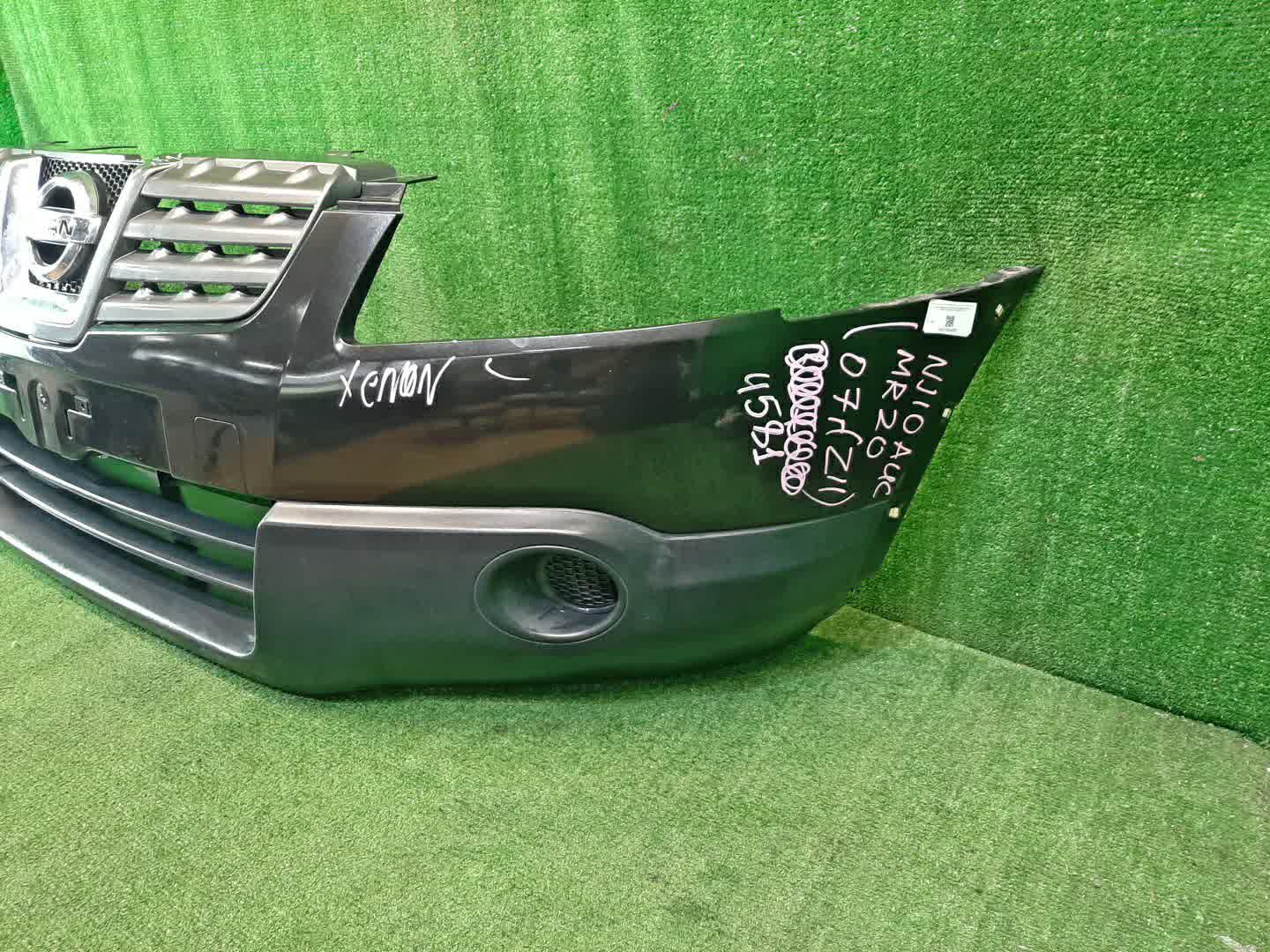 Бампер передний NISSAN DUALIS J10, KNJ10, KJ10, NJ10 4581 5 ракурс