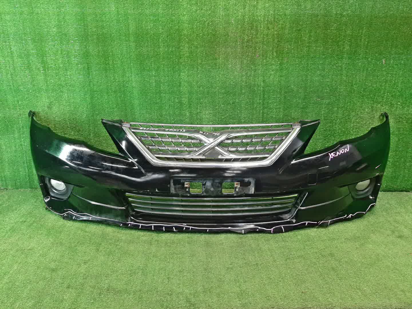 Бампер передний TOYOTA MARK X GRX130, GRX133, GRX135 4582 1 ракурс