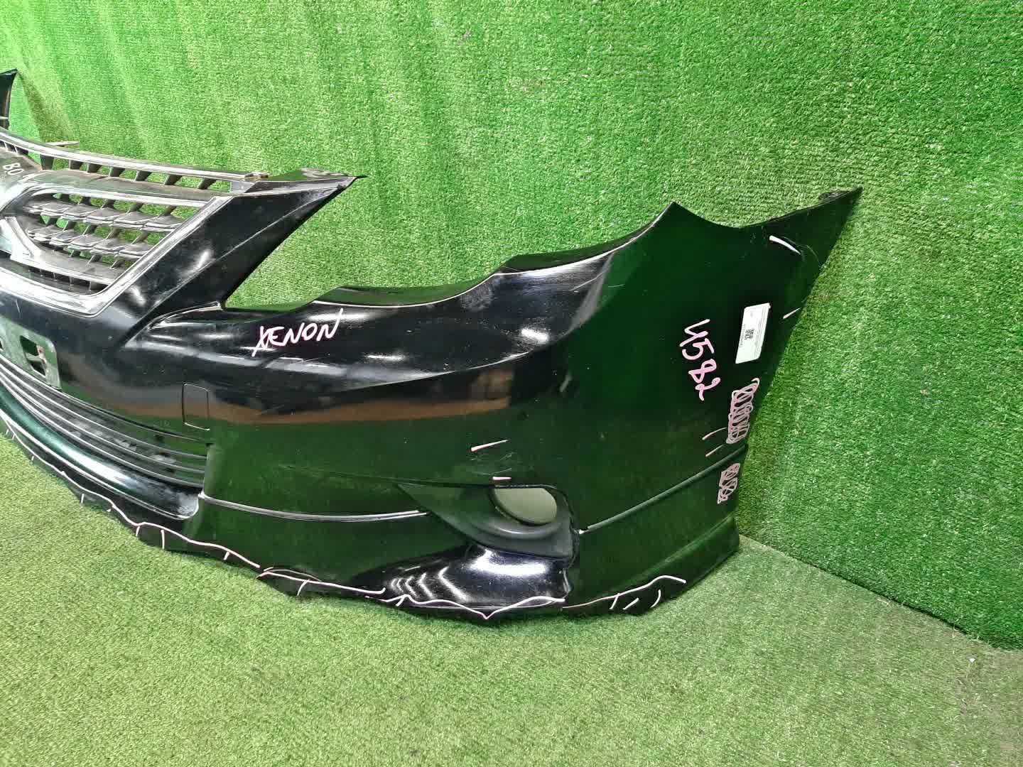 Бампер передний TOYOTA MARK X GRX130, GRX133, GRX135 4582 4 ракурс