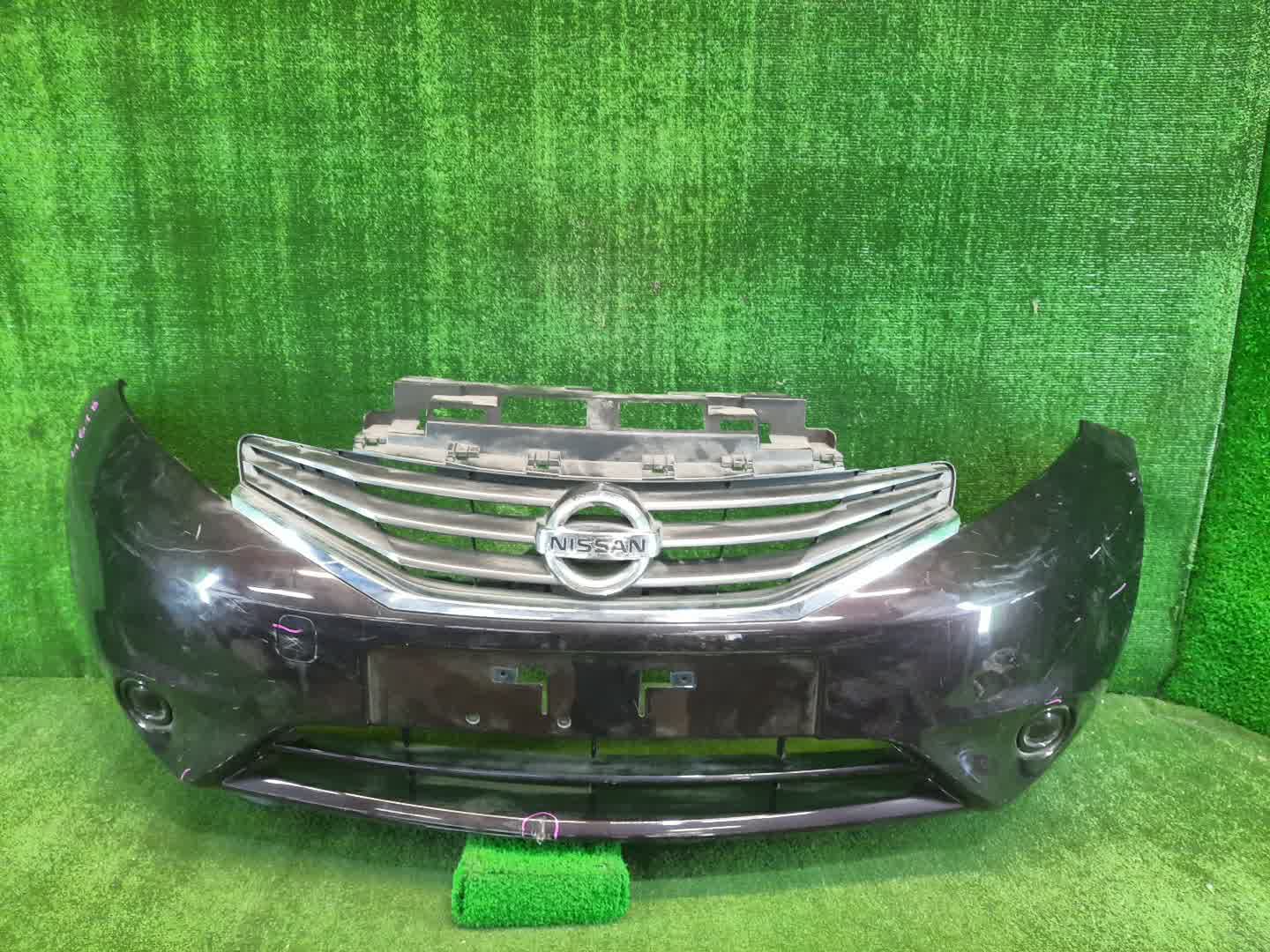 Бампер передний NISSAN NOTE E12 4618 1 ракурс