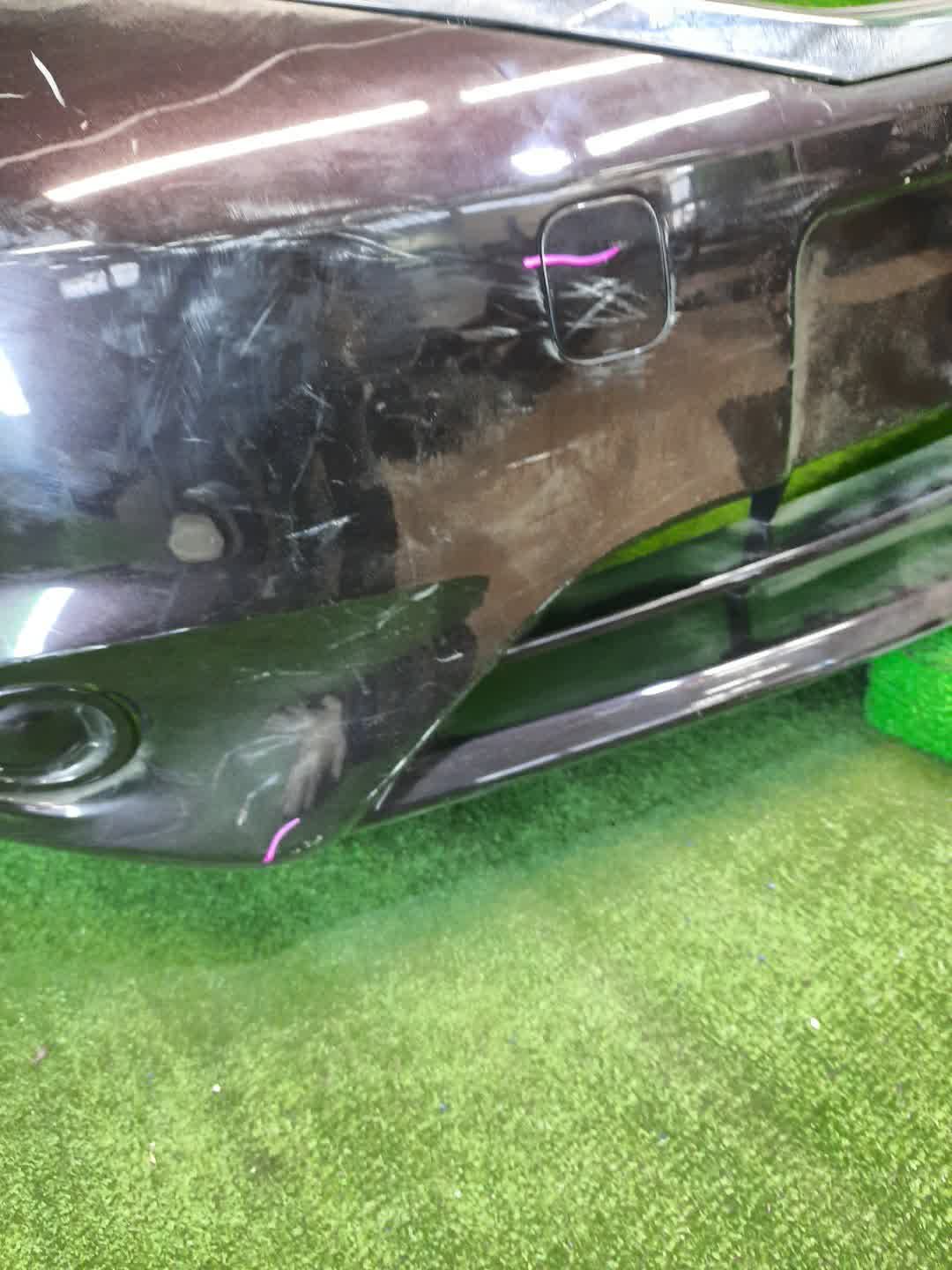 Бампер передний NISSAN NOTE E12 4618 3 ракурс