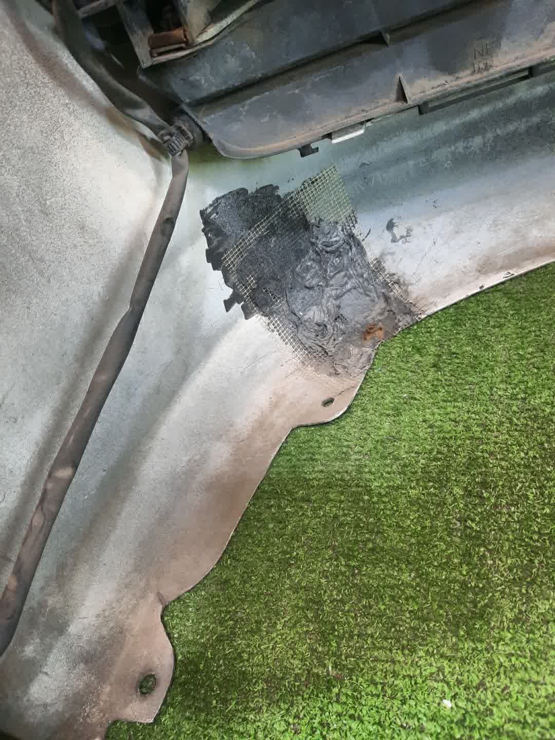 Бампер передний TOYOTA IPSUM ACM21W, ACM26W 4656 5 ракурс