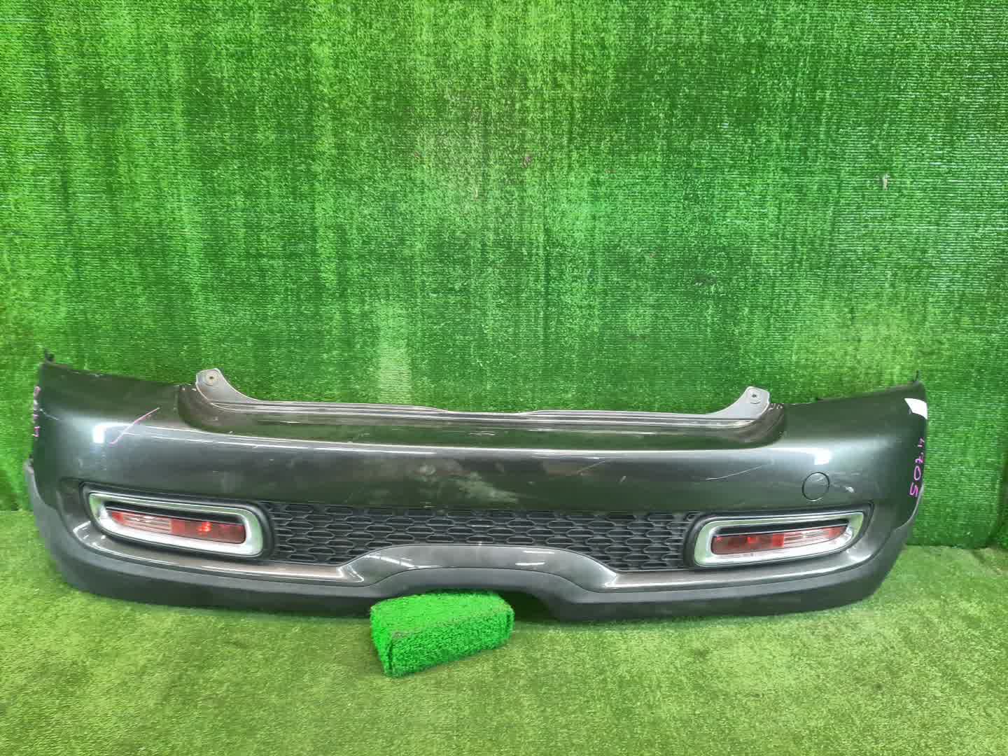 Бампер задний MINI CABRIO, HATCH R57, R56 4705 1 ракурс Бампер задний MINI CABRIO, HATCH R57, R56 4705 1 ракурс