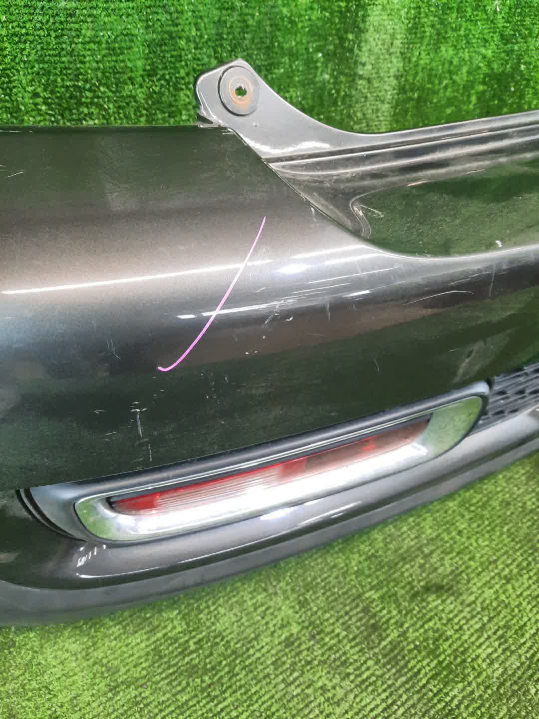 Бампер задний MINI CABRIO, HATCH R57, R56 4705 3 ракурс Бампер задний MINI CABRIO, HATCH R57, R56 4705 3 ракурс