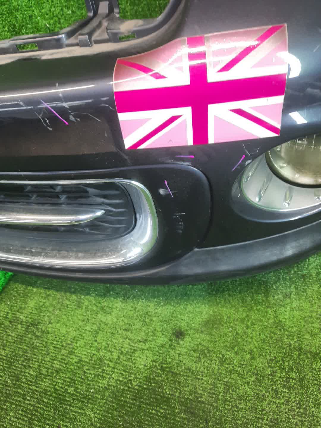 Бампер передний MINI CABRIO, HATCH R57, R56 4738 5 ракурс Бампер передний MINI CABRIO, HATCH R57, R56 4738 5 ракурс