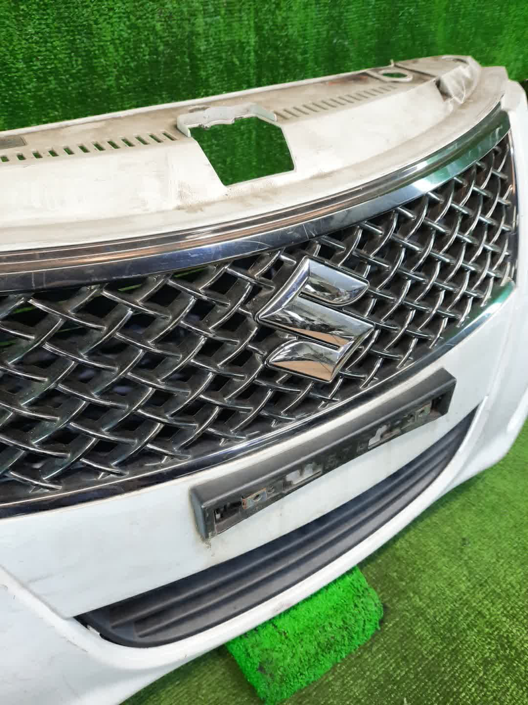 Бампер передний SUZUKI KIZASHI RE91S 4743 4 ракурс