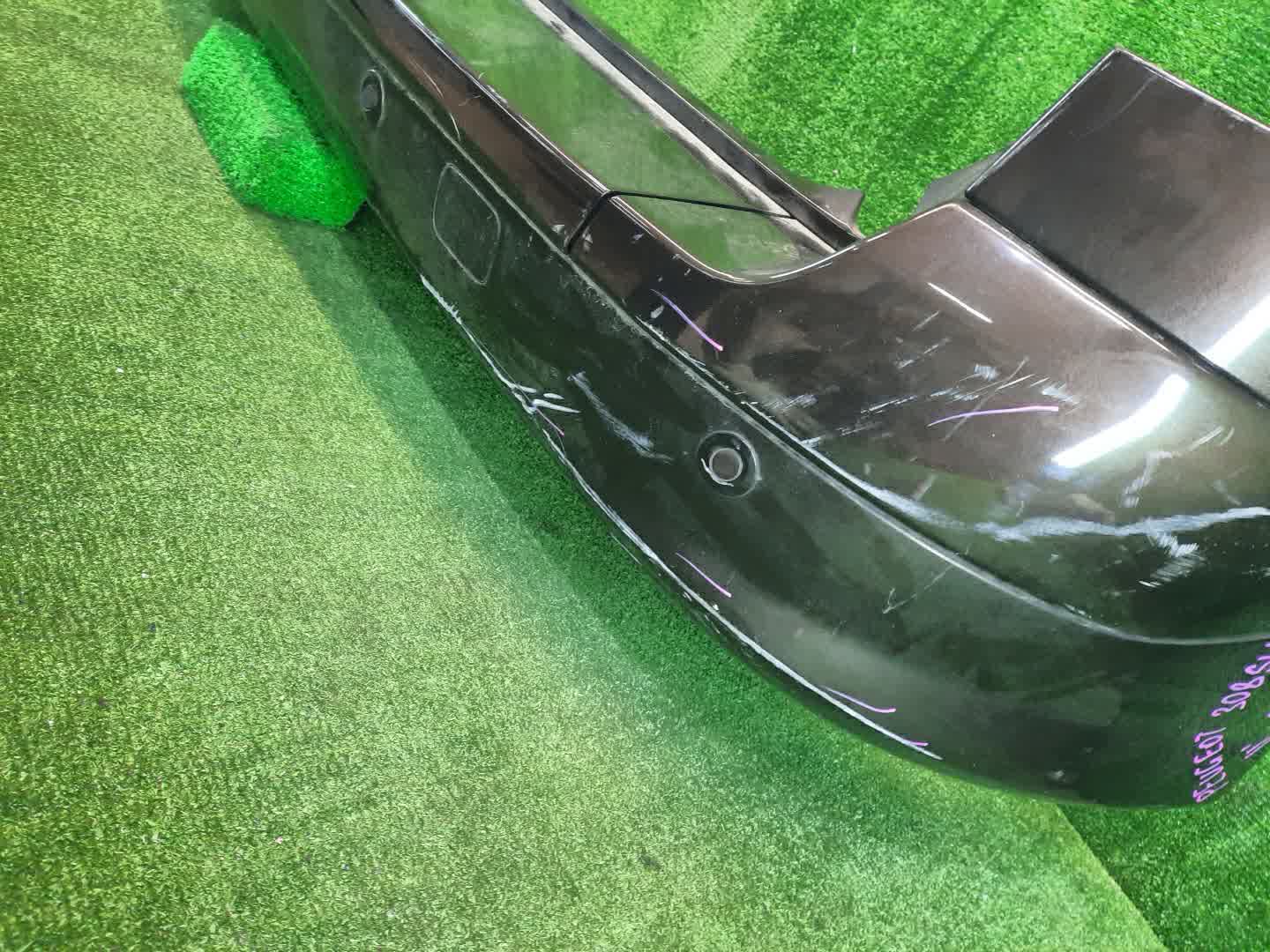 Бампер задний PEUGEOT 308 T7 4797 4 ракурс