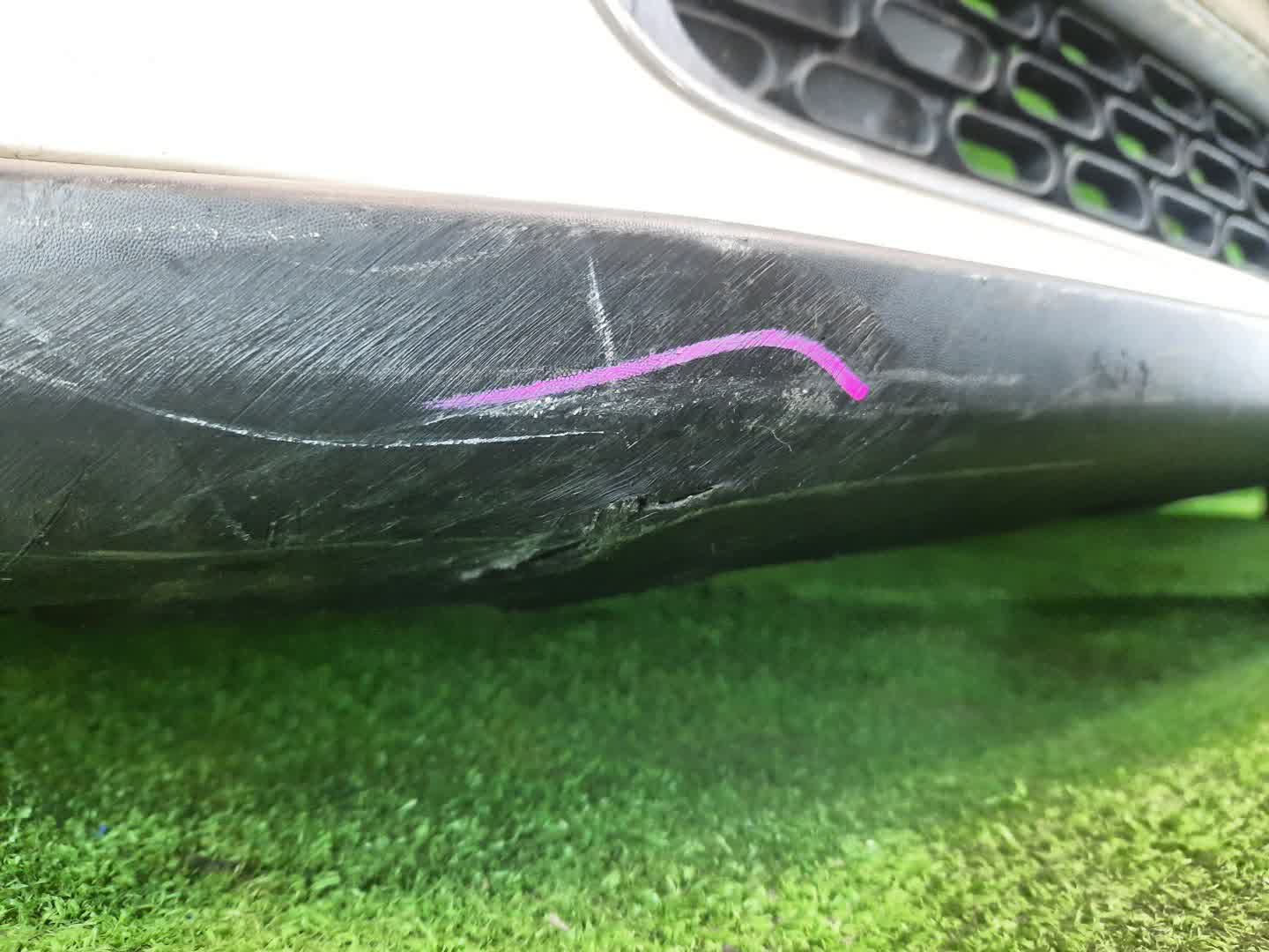 Бампер передний MINI HATCH F56 4807 4 ракурс