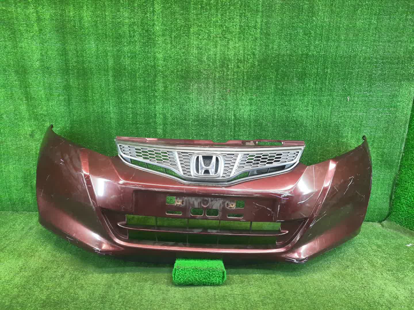 Бампер передний HONDA FIT GE6, GP1, GP4, GE7, GE8, GE9 4815 1 ракурс