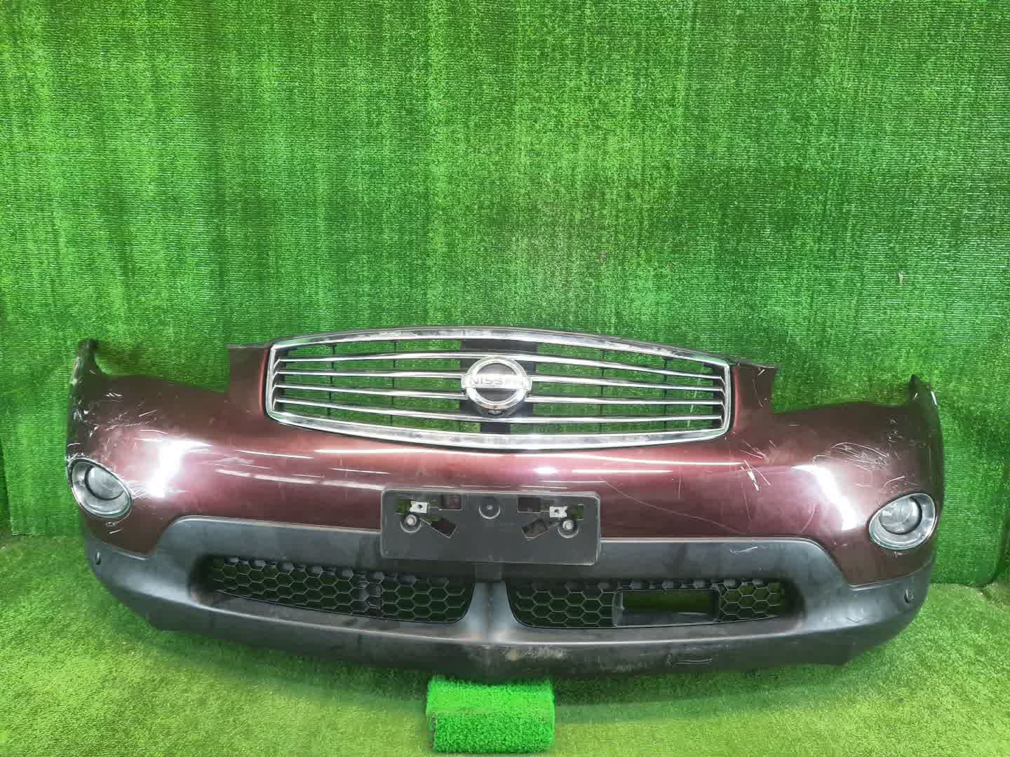 Бампер передний NISSAN SKYLINE CROSSOVER NJ50 4821 1 ракурс