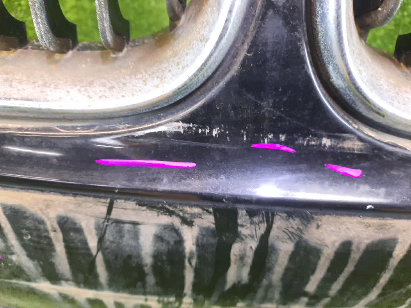 Бампер передний BMW 5-Series, 530i, 540i, 520i, 523i, 525i, 530xi, 545i, 550i, 525xi E61, E60 4861 2 ракурс