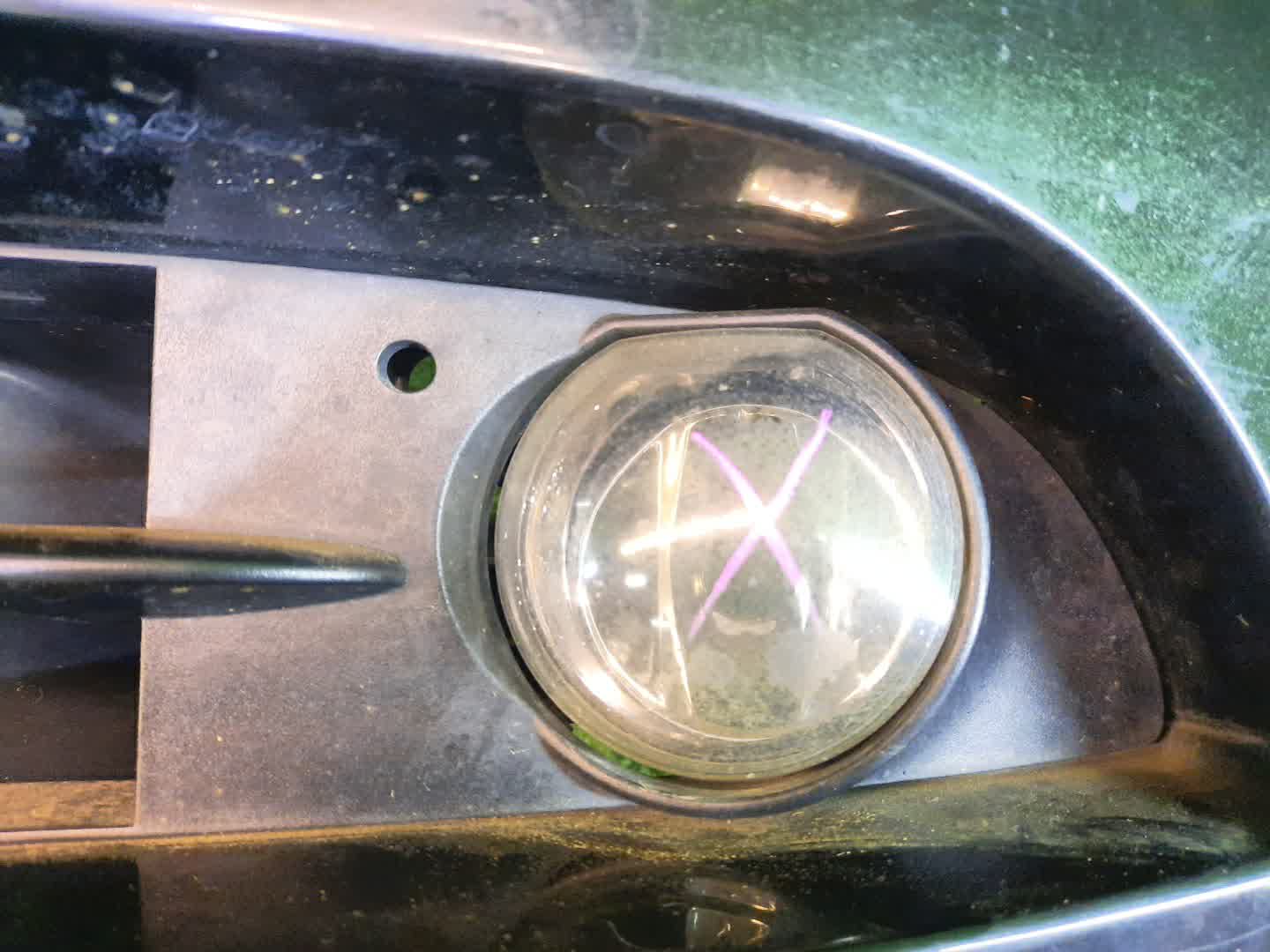 Бампер передний BMW 5-Series, 530i, 540i, 520i, 523i, 525i, 530xi, 545i, 550i, 525xi E61, E60 4861 3 ракурс