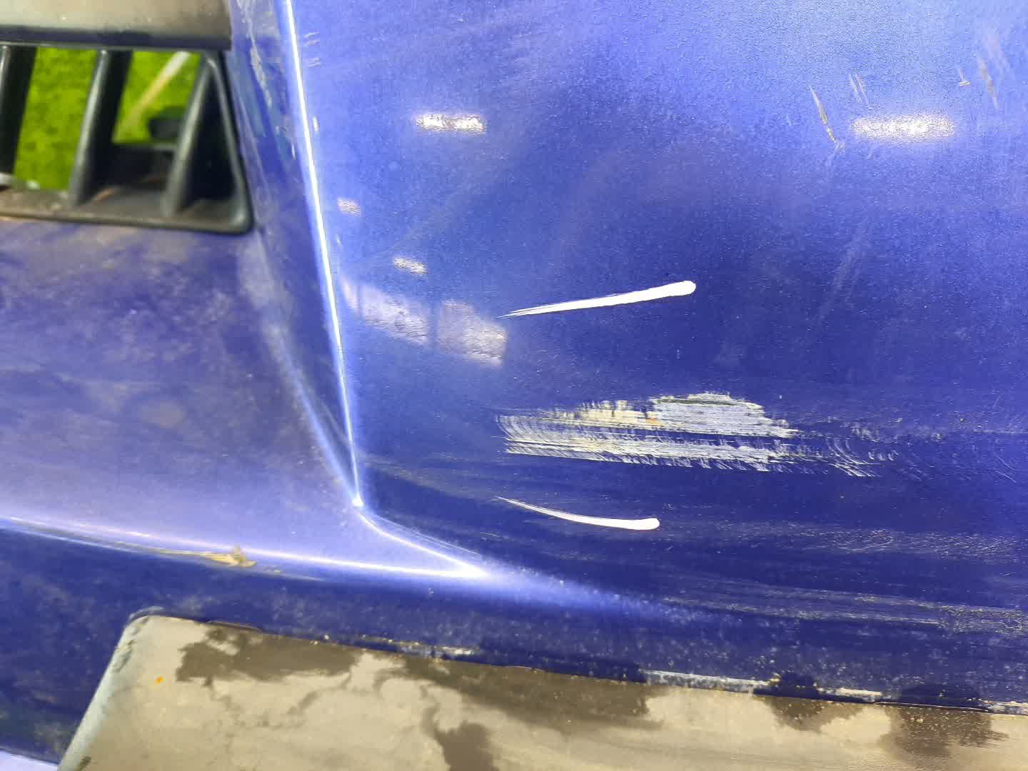 Бампер передний MITSUBISHI AIRTREK, OUTLANDER CU5W, CU2W 4862 4 ракурс Бампер передний MITSUBISHI AIRTREK, OUTLANDER CU5W, CU2W 4862 4 ракурс