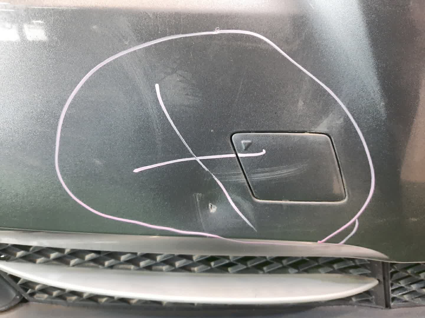 Бампер передний BMW 520d, 525d, 530d, 535d, 550d, 5-Series, 535i, 528i, 530i, 520i, 523i, 550i F11, F10, FZ35, FR35, XG20, FW20, XG28, FP25, FR30, FR44 4869 3 ракурс