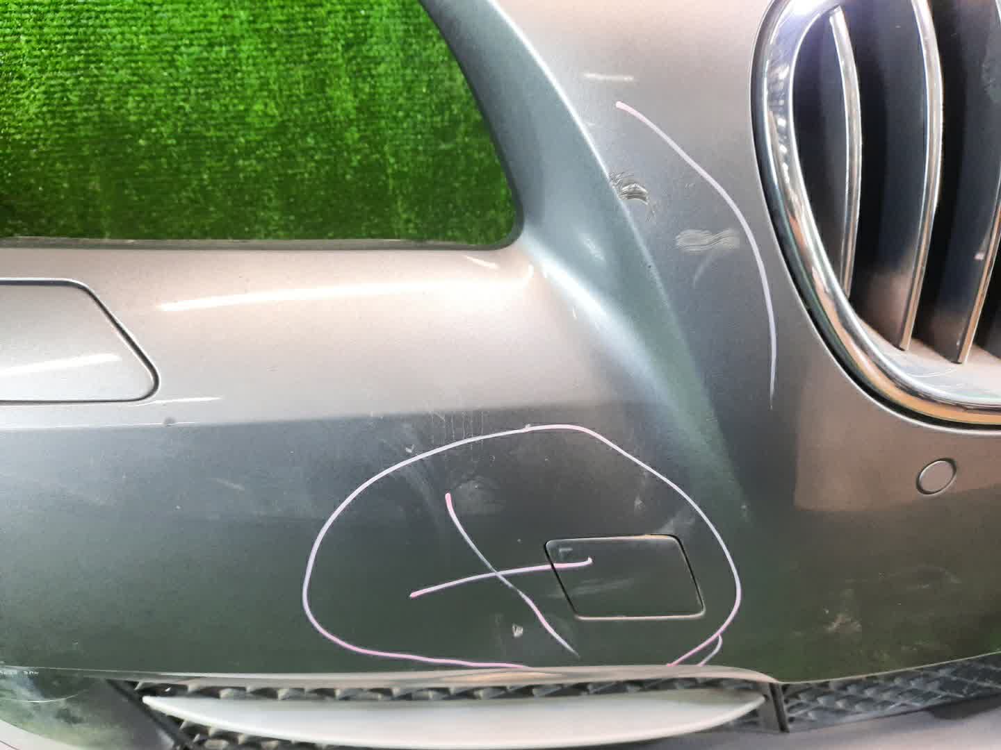 Бампер передний BMW 520d, 525d, 530d, 535d, 550d, 5-Series, 535i, 528i, 530i, 520i, 523i, 550i F11, F10, FZ35, FR35, XG20, FW20, XG28, FP25, FR30, FR44 4869 4 ракурс