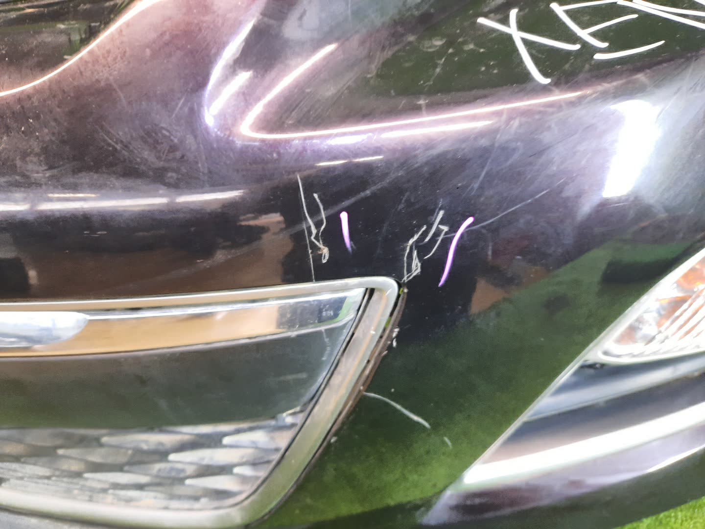 Бампер передний MAZDA CX-7 ER3P 4870 3 ракурс