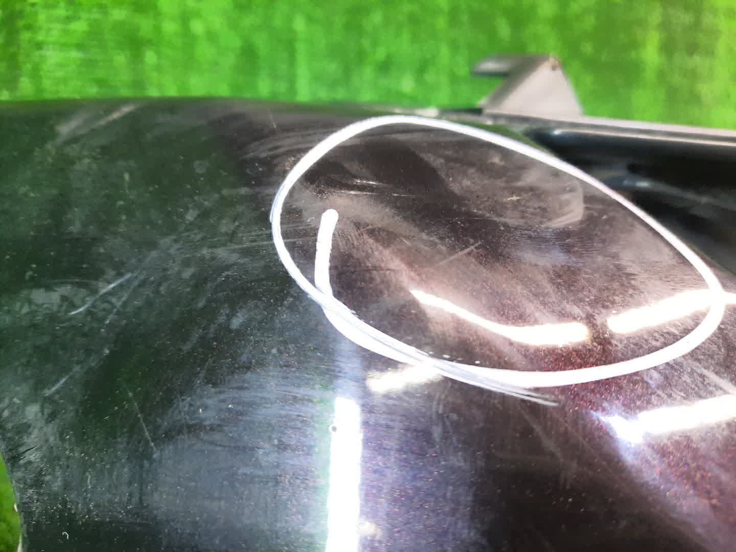 Бампер передний MAZDA CX-7 ER3P 4870 4 ракурс