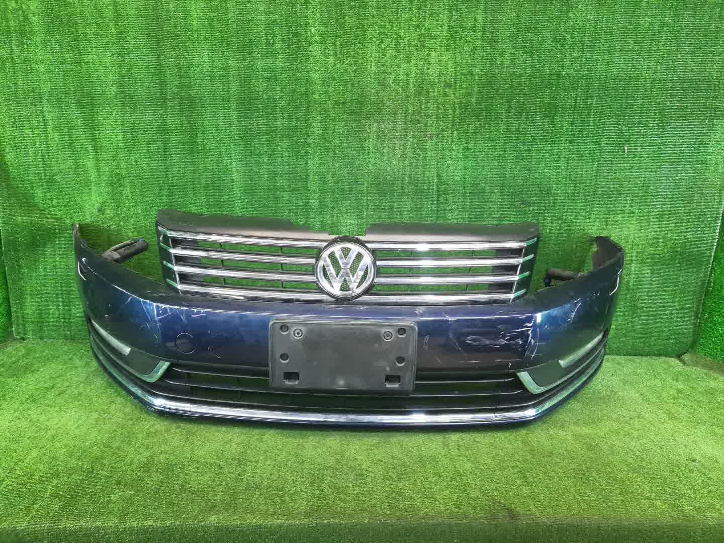 Бампер передний VOLKSWAGEN PASSAT 3CCAX, 362, 365, B7 4895 1 ракурс