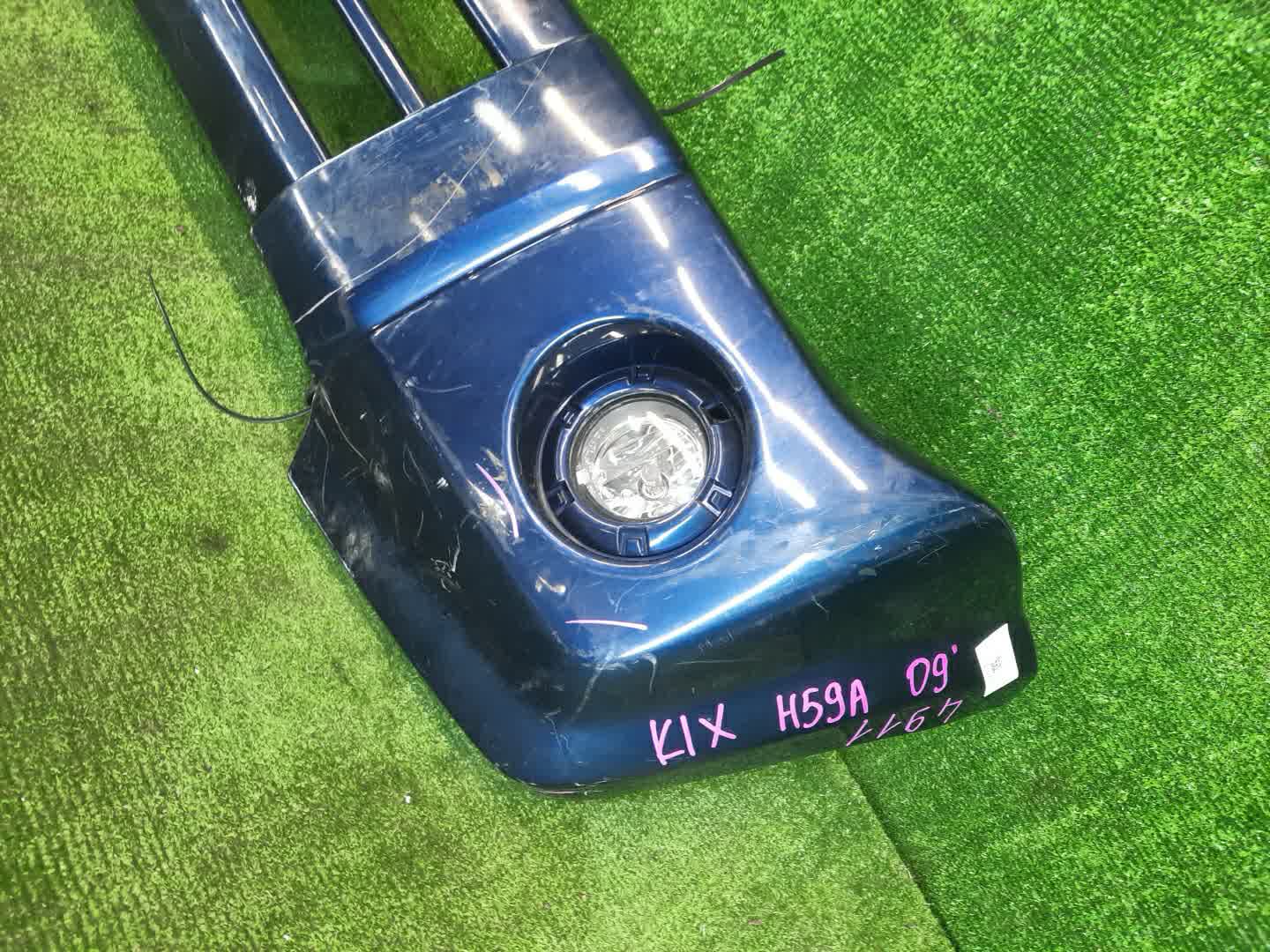 Бампер передний NISSAN KIX H59A 4911 4 ракурс