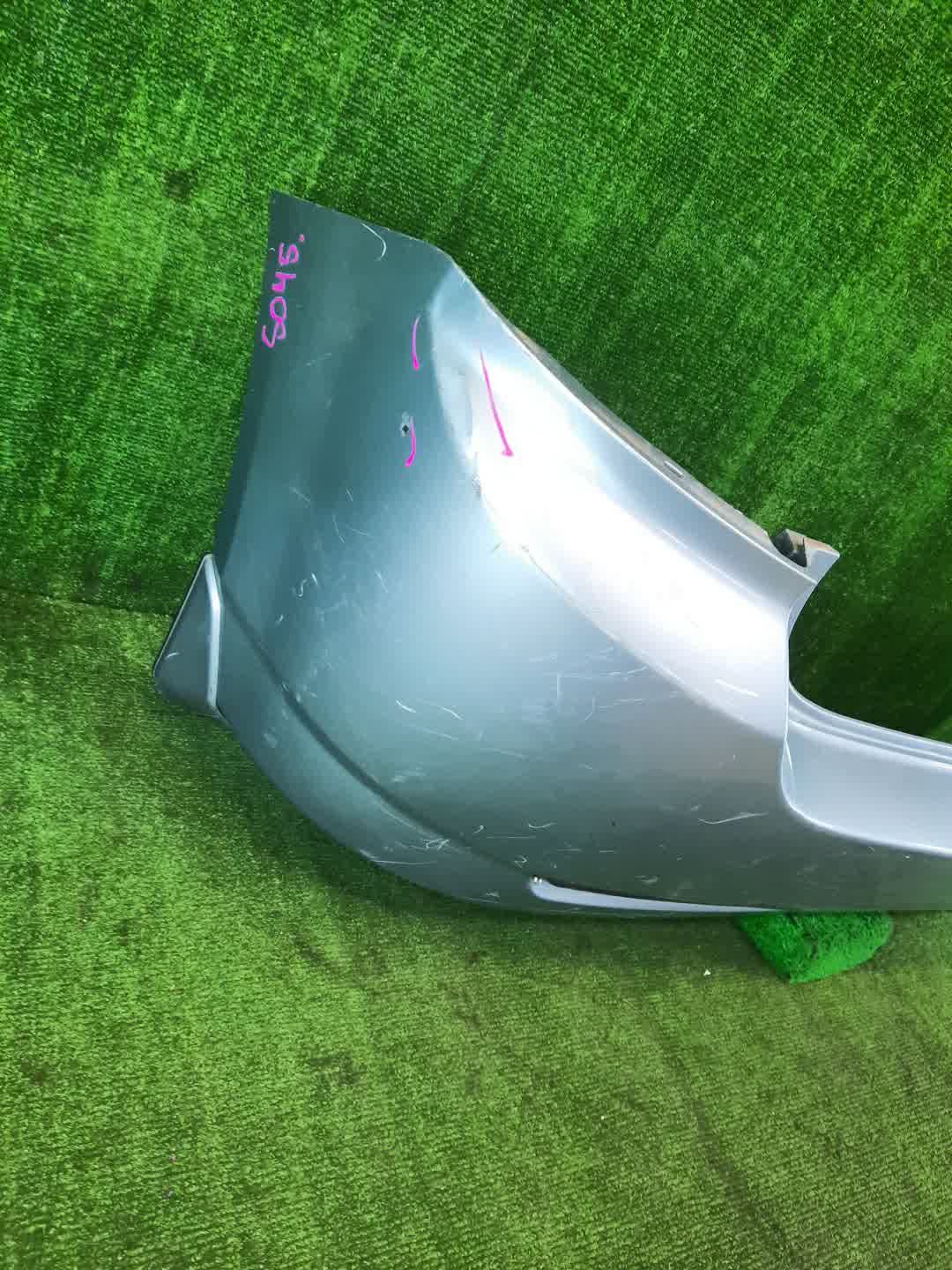 Бампер задний TOYOTA ALLEX, COROLLA RUNX ZZE124, NZE121, ZZE122, ZZE123, NZE124 5045 2 ракурс