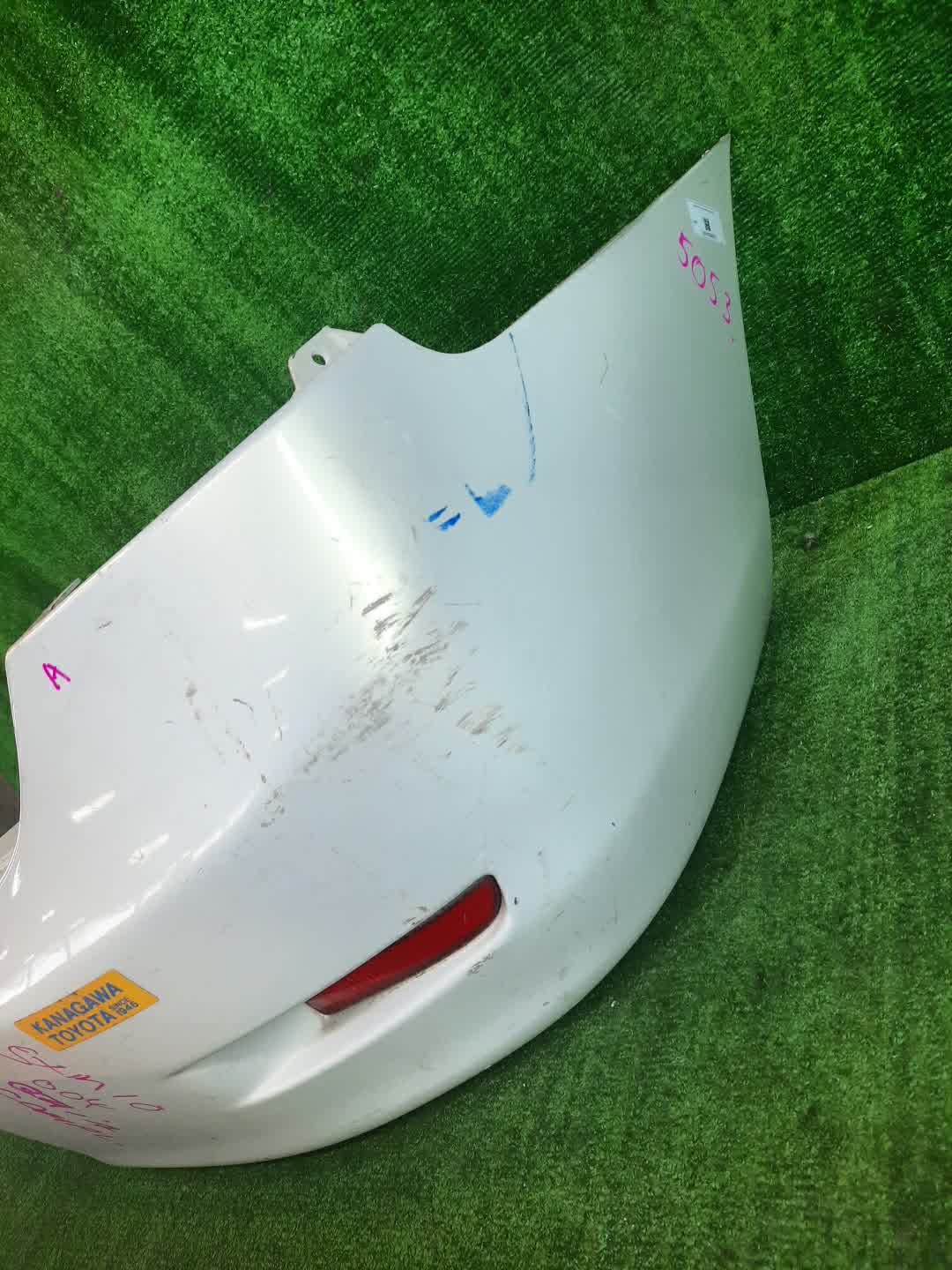 Бампер задний TOYOTA GAIA SXM10G, SXM15G, CXM10G, ACM10G, ACM15G 5053 5 ракурс