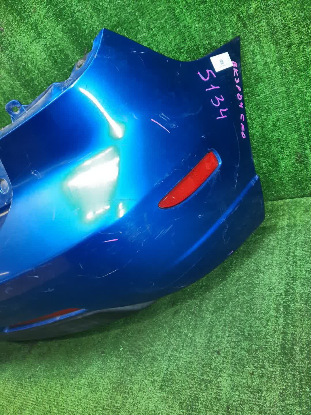 Бампер задний MAZDA AXELA, MAZDA 3, 3 BK5P, BK3P, BKEP, BK WAGON 5 ракурс