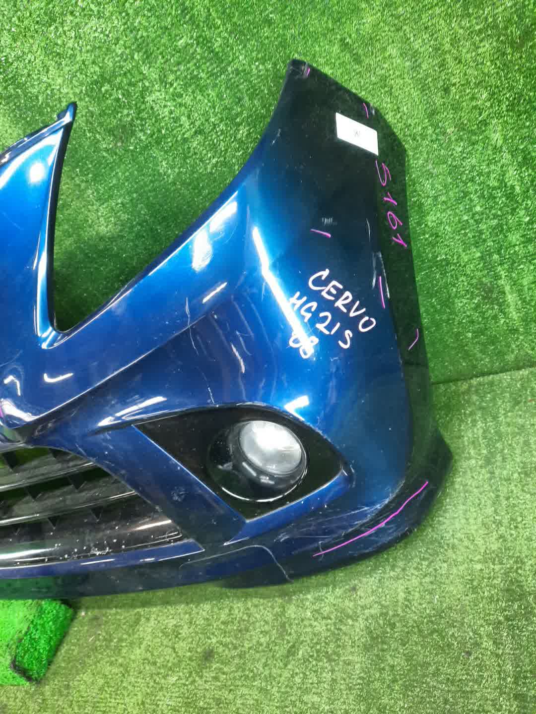 Бампер передний SUZUKI CERVO HG21S 5161 4 ракурс