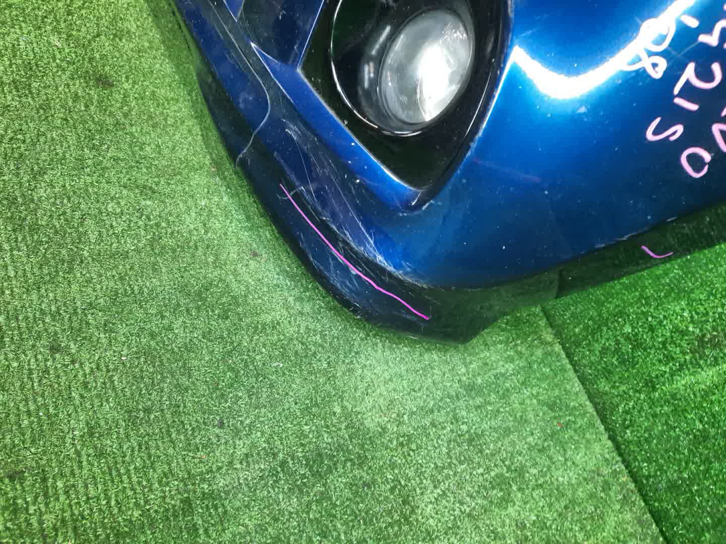 Бампер передний SUZUKI CERVO HG21S 5161 5 ракурс