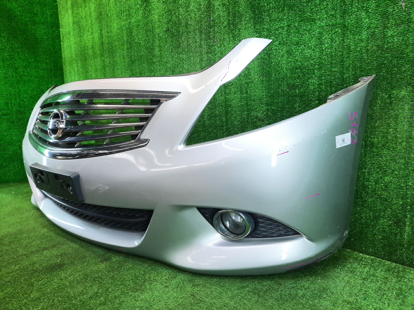 Бампер передний NISSAN SKYLINE V36 5163 2 ракурс