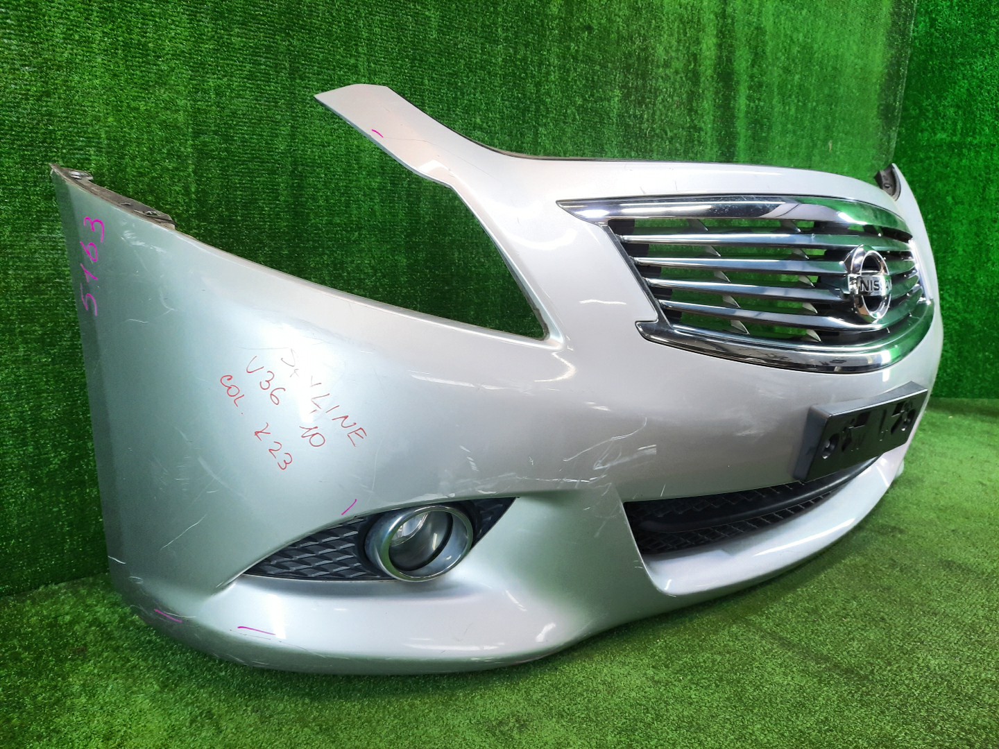 Бампер передний NISSAN SKYLINE V36 5163 3 ракурс