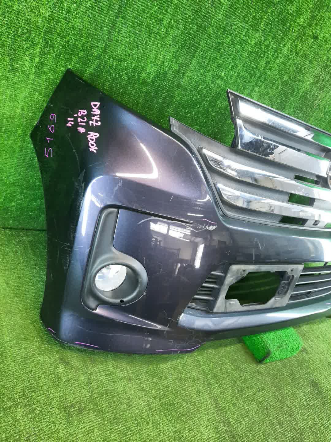 Бампер передний NISSAN DAYZ ROOX B21A 5169 2 ракурс